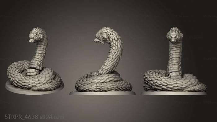 Figurines simple (STKPR_4638) 3D models for cnc