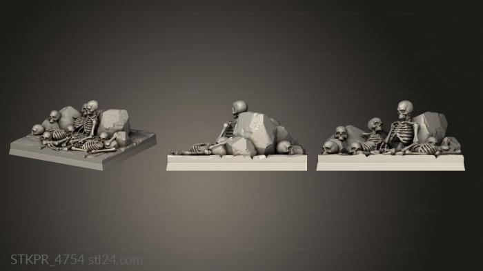 Figurines simple (STKPR_4754) 3D models for cnc