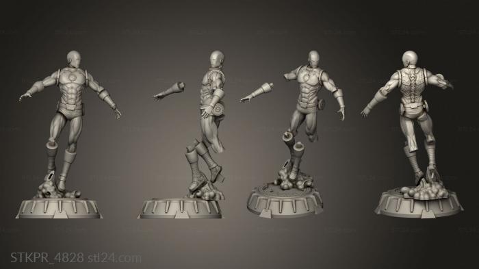 Figurines simple (STKPR_4828) 3D models for cnc