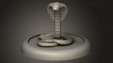 Figurines simple (Izu Serpents, STKPR_4843) 3D models for cnc