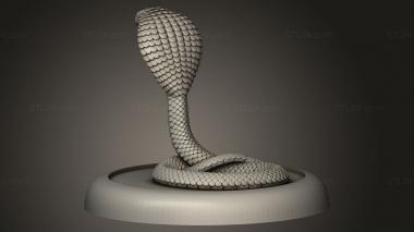 Figurines simple (Izu Serpents, STKPR_4843) 3D models for cnc