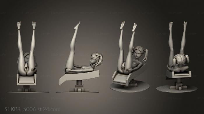 Figurines simple (STKPR_5006) 3D models for cnc