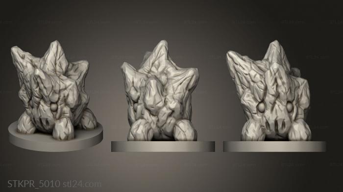 Figurines simple (STKPR_5010) 3D models for cnc
