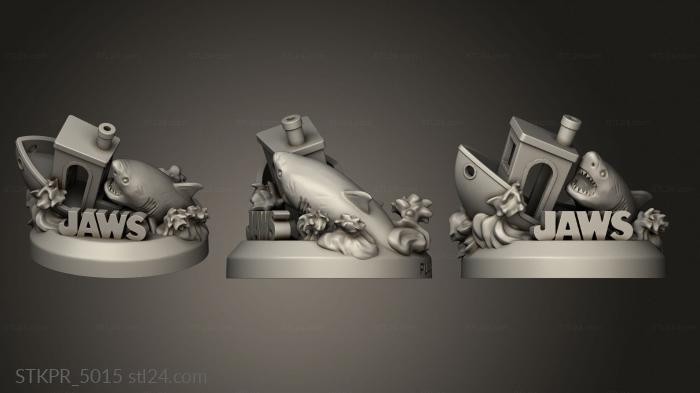 Figurines simple (STKPR_5015) 3D models for cnc