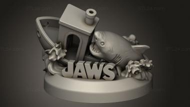 Figurines simple (LIMITED JAWS, STKPR_5015) 3D models for cnc