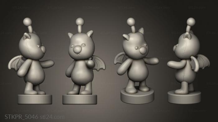 Figurines simple (STKPR_5046) 3D models for cnc