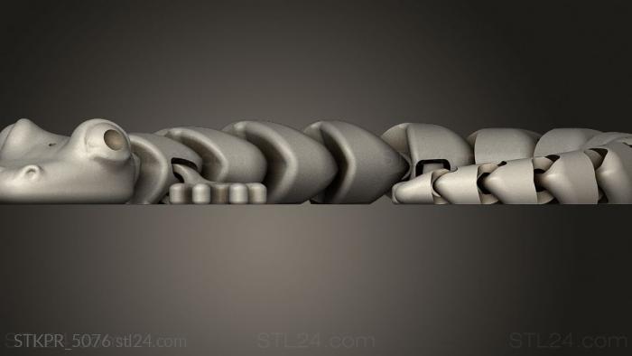 Статуэтки упрощенные (STKPR_5076) 3D модель для ЧПУ станка