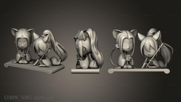 Figurines simple (STKPR_5085) 3D models for cnc