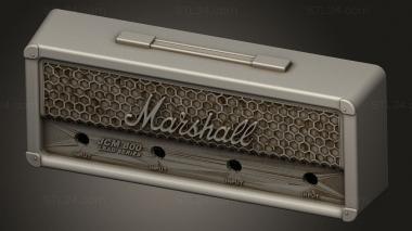 Figurines simple (marshall amplifier style sabah Da Go Coque, STKPR_5099) 3D models for cnc