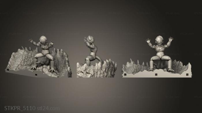 Figurines simple (STKPR_5110) 3D models for cnc