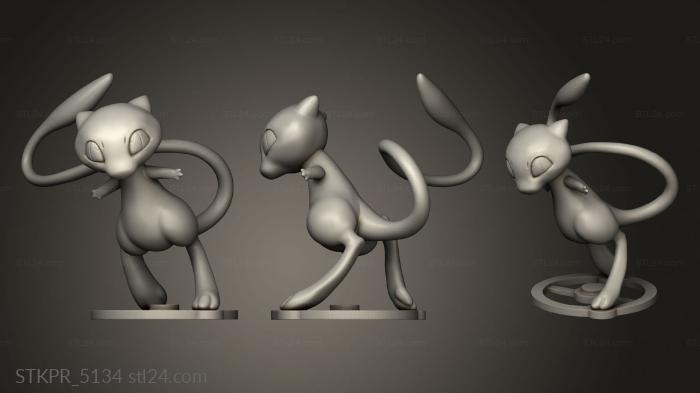 Figurines simple (STKPR_5134) 3D models for cnc