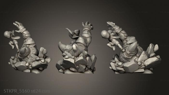 Figurines simple (STKPR_5160) 3D models for cnc