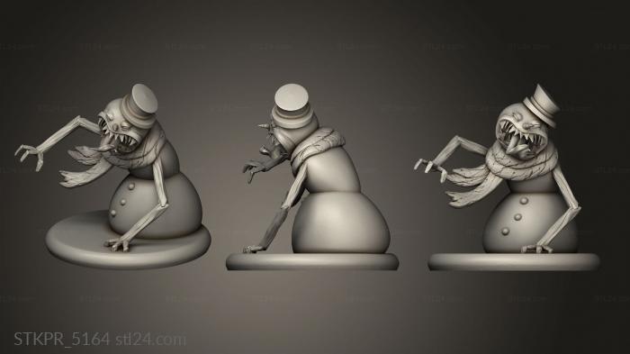 Figurines simple (STKPR_5164) 3D models for cnc