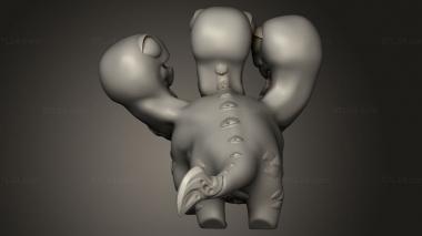 Figurines simple (Hydra, STKPR_5280) 3D models for cnc