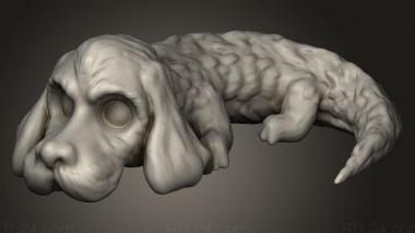 Figurines simple (Neverending Story Falkor, STKPR_5316) 3D models for cnc