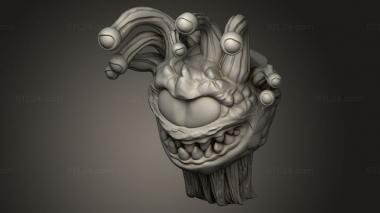 Figurines simple (Omnioji From Thingiverse Beholder, STKPR_5390) 3D models for cnc