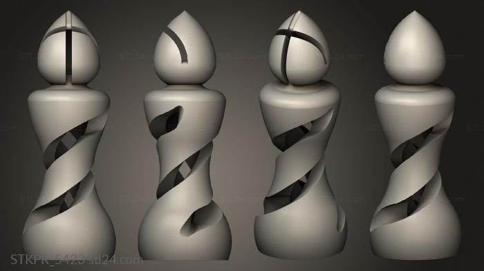 Figurines simple (STKPR_5423) 3D models for cnc
