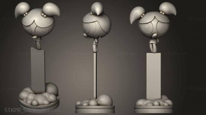 Figurines simple (STKPR_5572) 3D models for cnc