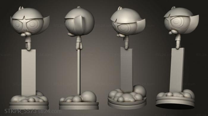 Figurines simple (STKPR_5573) 3D models for cnc