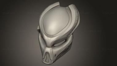 Figurines simple (Predator Bio Mask breathing rivet, STKPR_5576) 3D models for cnc