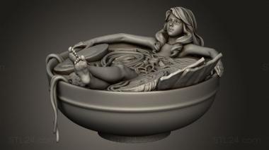 Figurines simple (Ramen Bowl, STKPR_5612) 3D models for cnc