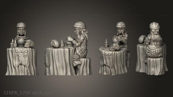 Figurines simple (STKPR_5709) 3D models for cnc