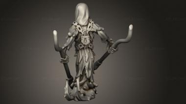 Figurines simple (Shadow Reborn Ghosts Ghost, STKPR_5800) 3D models for cnc