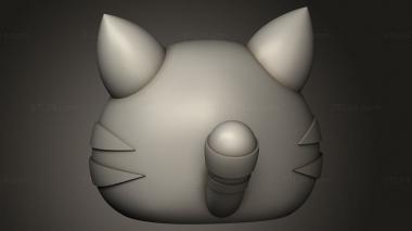 Figurines simple (Slime Rancher D Boom, STKPR_5872) 3D models for cnc