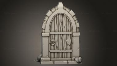 Figurines simple (Sons Midnight Mimic Door, STKPR_5914) 3D models for cnc