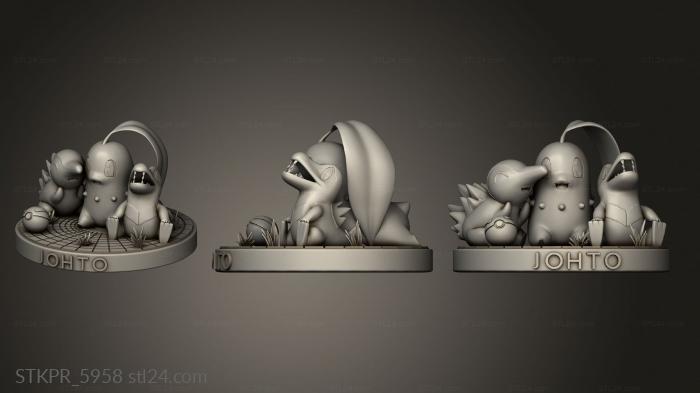 Figurines simple (STKPR_5958) 3D models for cnc