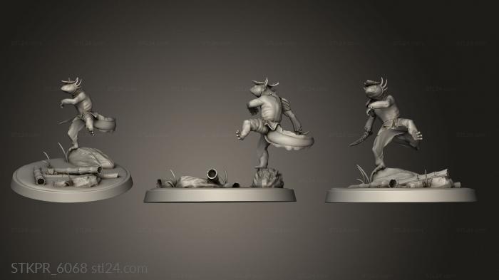 Figurines simple (STKPR_6068) 3D models for cnc
