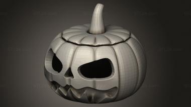 Figurines simple (Two Jack Lantern For Dual Makerbot ers mesh, STKPR_6221) 3D models for cnc