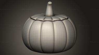 Figurines simple (Two Jack Lantern For Dual Makerbot ers mesh, STKPR_6221) 3D models for cnc