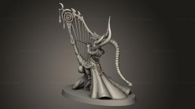 Figurines simple (Warhammer Age Sigmar Infernal Enraptured, STKPR_6387) 3D models for cnc