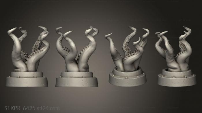 Figurines simple (STKPR_6425) 3D models for cnc
