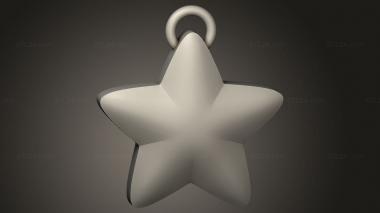 Figurines simple (Little Ones Star, STKPR_6510) 3D models for cnc