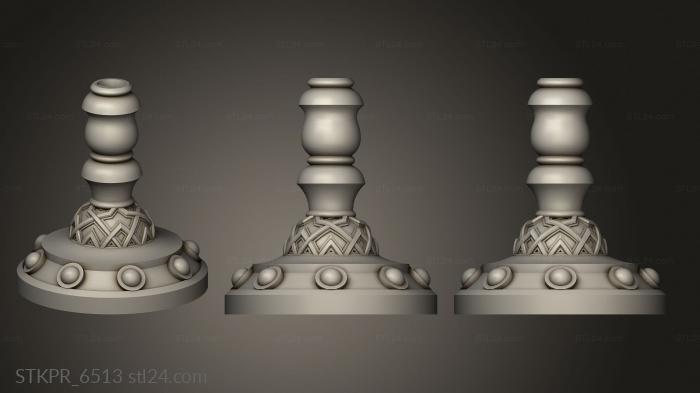 Figurines simple (STKPR_6513) 3D models for cnc