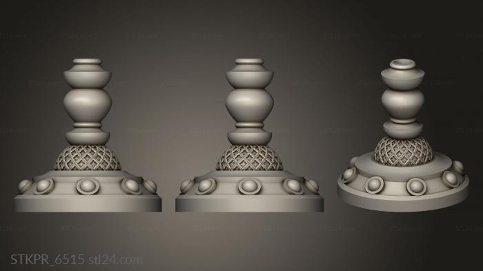 Figurines simple (STKPR_6515) 3D models for cnc