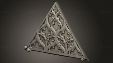 Figurines simple (Xmas Wizarding Apparatus Pentagonal Box Lid, STKPR_6551) 3D models for cnc