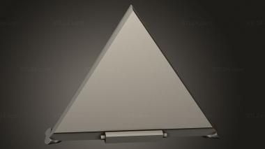 Figurines simple (Xmas Wizarding Apparatus Pentagonal Box Lid, STKPR_6551) 3D models for cnc