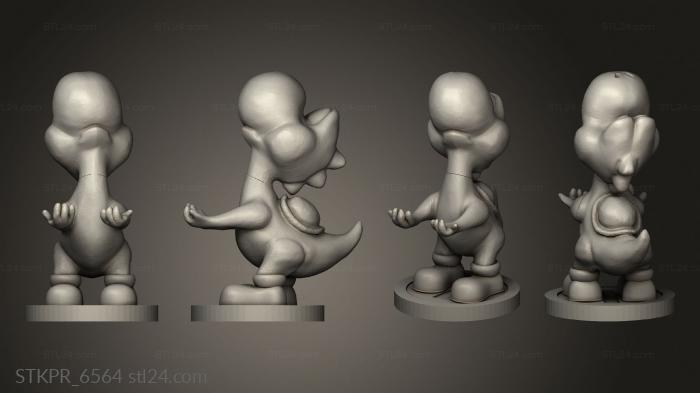 Figurines simple (STKPR_6564) 3D models for cnc