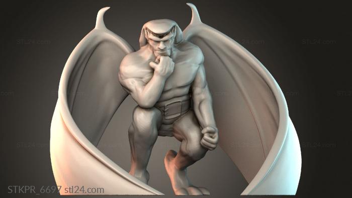 Gargoyle figurine