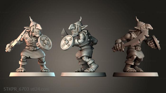 Goblin Shield Warrior