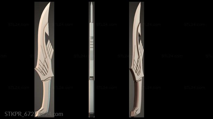 Skyrim Elven Dagger Sword