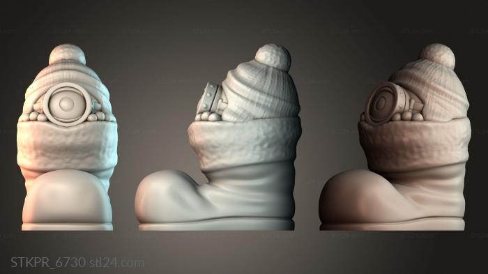 Minion Boot Christmas