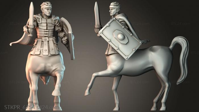 Centaur legionnaire men