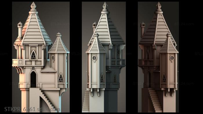 Wizard Chateau House