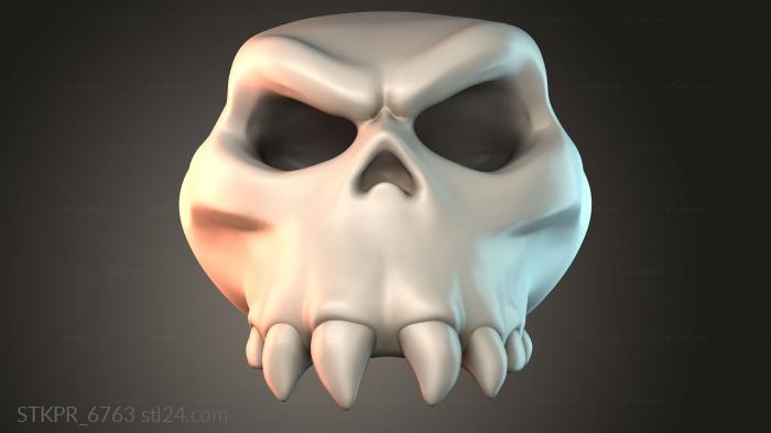 Ork Skull Head