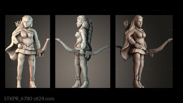 Мисс Эльфийская лучница