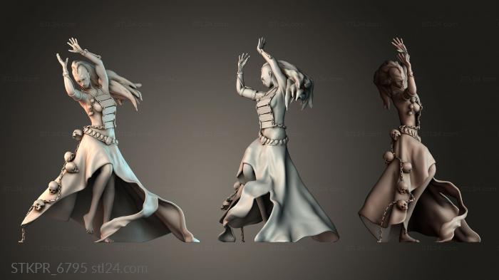 Women Blood Wars Cultist